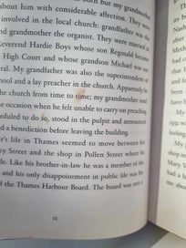 Listing 6 of 7 for My Life - By David Lange