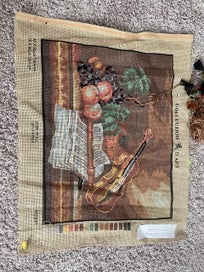 Listing 1 of 2 for Tapestry Needle Work