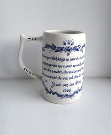 Listing 2 of 3 for Delft beer mug