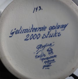 Listing 3 of 3 for Delft beer mug