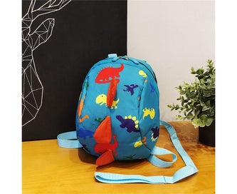 Listing 2 of 8 for Cute Kid Baby Safety Harness Backpack Leash Child Toddler Anti-lost Dinosau