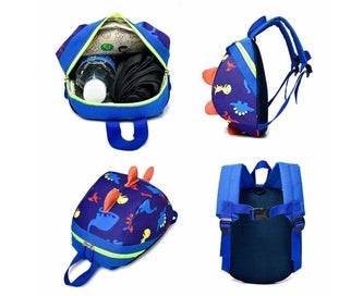 Listing 6 of 8 for Cute Kid Baby Safety Harness Backpack Leash Child Toddler Anti-lost Dinosau