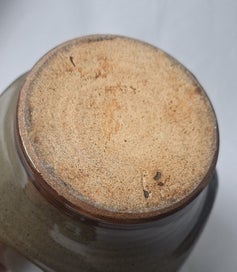 Listing 16 of 17 for +++ JOHN CRAWFORD (1951-2012) POTTERY JAR +++