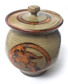 Listing 6 of 17 for +++ JOHN CRAWFORD (1951-2012) POTTERY JAR +++