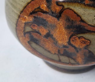 Listing 9 of 17 for +++ JOHN CRAWFORD (1951-2012) POTTERY JAR +++