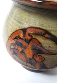 Listing 11 of 17 for +++ JOHN CRAWFORD (1951-2012) POTTERY JAR +++