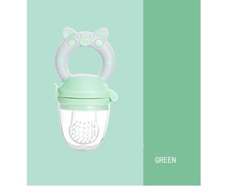 Listing 5 of 9 for 2pcs Fruit Teat Set For Happy Babies Helping Friend Pain-Relieving Teething