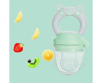 Listing 7 of 9 for 2pcs Fruit Teat Set For Happy Babies Helping Friend Pain-Relieving Teething