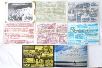 Listing 1 of 13 for Memories of Old Wanganui : A Picture Book of Earlier Times 8 Volumes (SKU BK39)