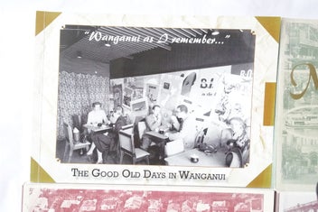 Listing 2 of 13 for Memories of Old Wanganui : A Picture Book of Earlier Times 8 Volumes (SKU BK39)