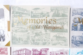 Listing 3 of 13 for Memories of Old Wanganui : A Picture Book of Earlier Times 8 Volumes (SKU BK39)