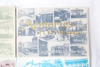 Listing 4 of 13 for Memories of Old Wanganui : A Picture Book of Earlier Times 8 Volumes (SKU BK39)