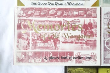 Listing 5 of 13 for Memories of Old Wanganui : A Picture Book of Earlier Times 8 Volumes (SKU BK39)
