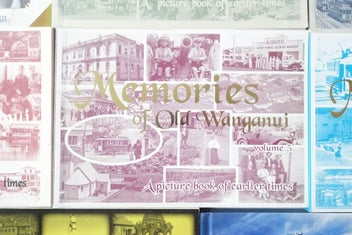 Listing 6 of 13 for Memories of Old Wanganui : A Picture Book of Earlier Times 8 Volumes (SKU BK39)