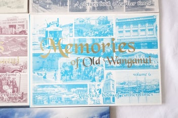Listing 7 of 13 for Memories of Old Wanganui : A Picture Book of Earlier Times 8 Volumes (SKU BK39)