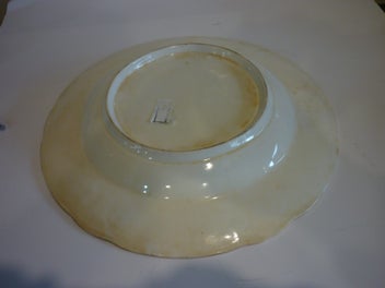 Listing 2 of 5 for BOTANICAL 18/19th CENT DERBY H/PAINTED PLATE