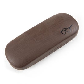 Listing 9 of 9 for Portable PU Wood Grain Glasses Case Hard Case Sunglasses Protector Storage Box