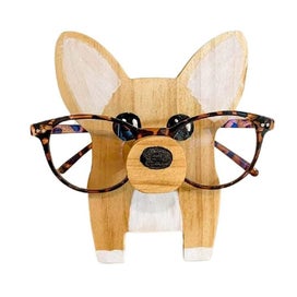 Listing 4 of 4 for Eyeglasses Holder Eyes Glasses Display Stand Animal Wooden Eyeglasses Holde