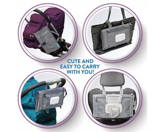 Listing 4 of 7 for Portable Diaper Changing Pad, Portable Changing pad for Newborn GirlBoy