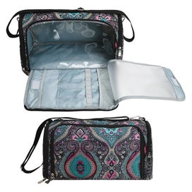 Listing 1 of 6 for Elosung Geometric Patterns Multi Functional Crochet Hook And Yarn Storage Bag Co