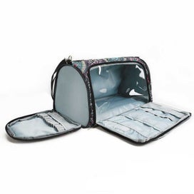 Listing 5 of 6 for Elosung Geometric Patterns Multi Functional Crochet Hook And Yarn Storage Bag Co