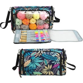 Listing 1 of 5 for Elosung Multi Functional Crochet Hook And Yarn Storage Bag Convenient Carrying C