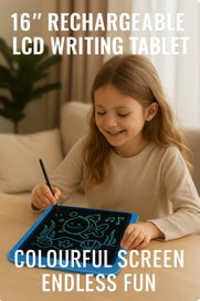 Listing 14 of 19 for 16 Inches Rechargeable LCD Writing Tablet - Colourful Version