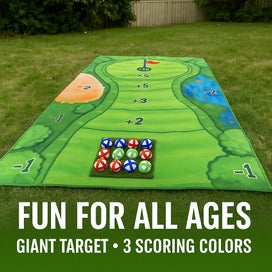 Listing 7 of 7 for Home Mini Golf Game Set - Great for Kids and Adults to Be Entertained and Pra...