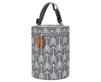 Listing 1 of 8 for Bottle Insulation Bag Stereoscopic Protective Cylinder Infant Milk Bottle Bag