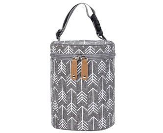 Listing 2 of 8 for Bottle Insulation Bag Stereoscopic Protective Cylinder Infant Milk Bottle Bag