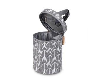 Listing 5 of 8 for Bottle Insulation Bag Stereoscopic Protective Cylinder Infant Milk Bottle Bag