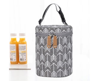 Listing 7 of 8 for Bottle Insulation Bag Stereoscopic Protective Cylinder Infant Milk Bottle Bag