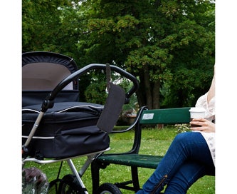 Listing 3 of 8 for Baby Bottle Organizer Thermal Insulated Bags Portable Insulated Baby Bottle