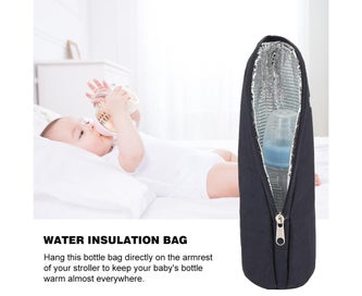 Listing 4 of 8 for Baby Bottle Organizer Thermal Insulated Bags Portable Insulated Baby Bottle