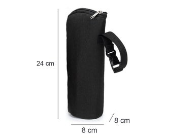 Listing 5 of 8 for Baby Bottle Organizer Thermal Insulated Bags Portable Insulated Baby Bottle