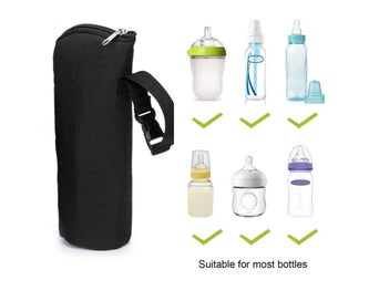 Listing 6 of 8 for Baby Bottle Organizer Thermal Insulated Bags Portable Insulated Baby Bottle