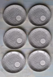 Listing 1 of 3 for Crown Lynn Kelston Potteries Tahitian breakfast / tennis plates x 6