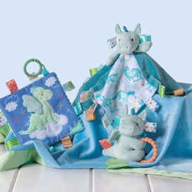 Listing 5 of 6 for Mary Meyer Taggies Drax Dragon Character Blanket