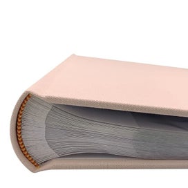 Listing 3 of 5 for Plush Peony Slip-In 500 Photos 4x6 Album