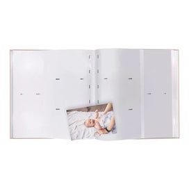 Listing 5 of 5 for Plush Peony Slip-In 500 Photos 4x6 Album