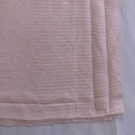 Listing 7 of 11 for Vintage Pale Pink Japanese Silk Kimono Panel Fabric Piece X2