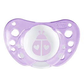 Listing 3 of 6 for CHICCO SOOTHER: PHYSIO AIR 0-6M 2PK - GIRL