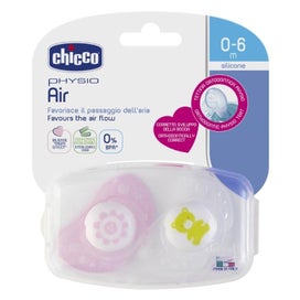 Listing 5 of 6 for CHICCO SOOTHER: PHYSIO AIR 0-6M 2PK - GIRL