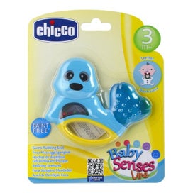 Listing 2 of 2 for CHICCO GUMS RUBBING SEAL TEETHING RATTLE