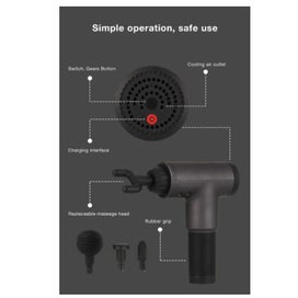 Listing 3 of 5 for Massage Gun