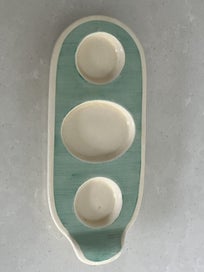 Listing 13 of 18 for Susie Cooper Dresden Spray Cruet set