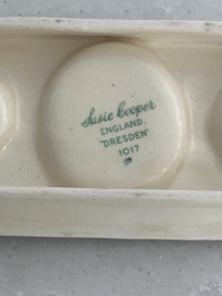 Listing 15 of 18 for Susie Cooper Dresden Spray Cruet set