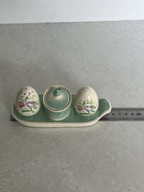 Listing 16 of 18 for Susie Cooper Dresden Spray Cruet set