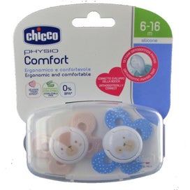 Listing 2 of 2 for CHICCO BB/BC COMFORT SIL 6-16M 2PK - BOY