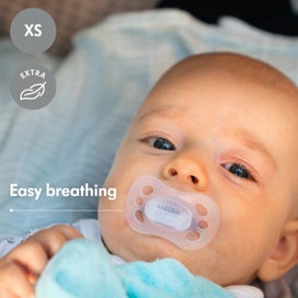 Listing 6 of 7 for MEDELA SOOTHER NEWBORN TRANS UNISEX 0-2MTH 2PK